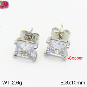 Fashion Copper Earrings  F2E401020bbov-J147