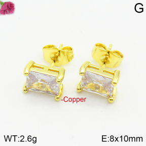Fashion Copper Earrings  F2E401021bbov-J147