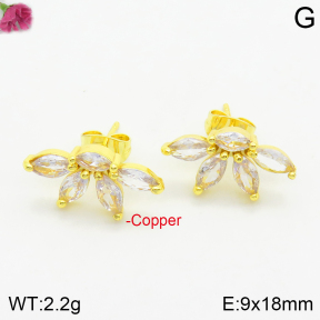 Fashion Copper Earrings  F2E401023bbov-J147