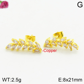 Fashion Copper Earrings  F2E401026bbov-J147