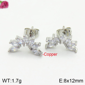 Fashion Copper Earrings  F2E401029bbov-J147