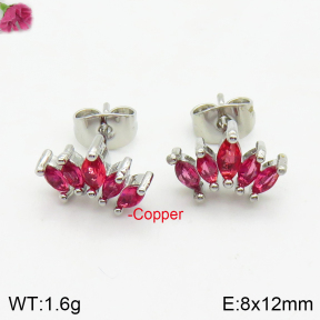Fashion Copper Earrings  F2E401032bbov-J147
