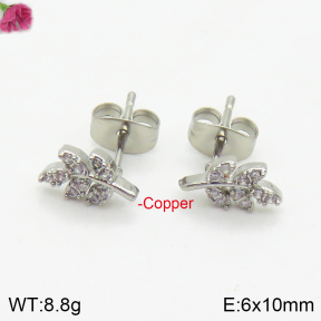 Fashion Copper Earrings  F2E401033vbnl-J147
