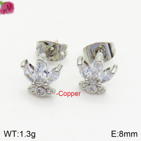 Fashion Copper Earrings  F2E401037vbnl-J147