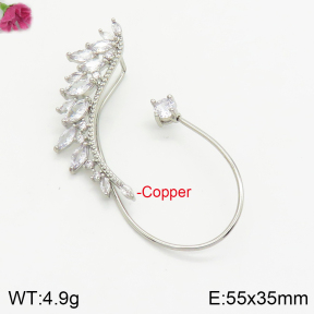 Fashion Copper Earrings  F2E401040bbov-J147