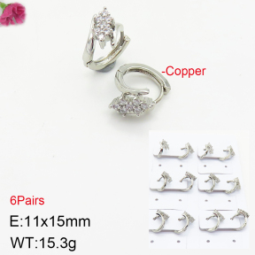 Fashion Copper Earrings  F2E401042bnib-K70
