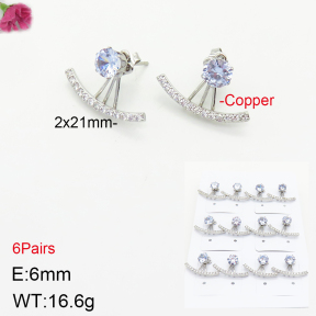 Fashion Copper Earrings  F2E401044alka-K70