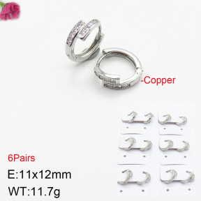 Fashion Copper Earrings  F2E401050bmmb-K70