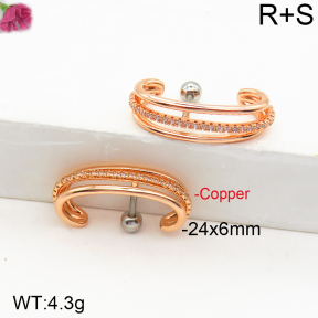 Fashion Copper Body Jewelry
  F2PU50079biib-K70