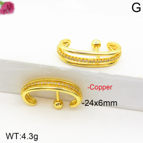 Fashion Copper Body Jewelry
  F2PU50080biib-K70