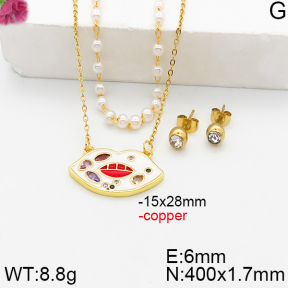 Fashion Copper Sets  F5S002438vhha-J39