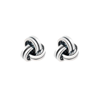 925 Silver Earrings  WT:1.9g  7mm  JE4368aiji-Y13  176FR