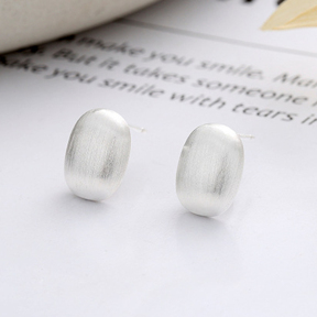 925 Silver Earrings  WT:3.1g  12mm  JE4378ajim-Y13  270HR