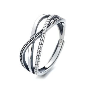925 Silver Ring  WT:2.65g  W:7mm  JR1881aill-Y13  347FJ-