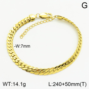 Stainless Steel Anklets  2A9000974bbov-389