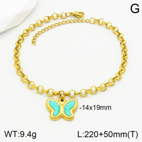 Stainless Steel Anklets  2A9000977vbmb-389