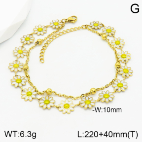 Stainless Steel Anklets  2A9000979bbov-389