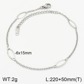 Stainless Steel Anklets  2A9000990vaia-389