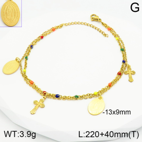 Stainless Steel Anklets  2A9000992vbmb-610
