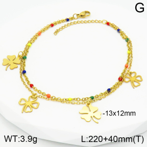 Stainless Steel Anklets  2A9000995vbmb-610