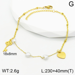 Stainless Steel Anklets  2A9000997ablb-610