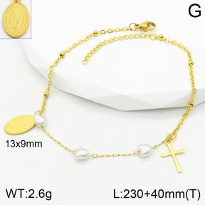Stainless Steel Anklets  2A9000999ablb-610