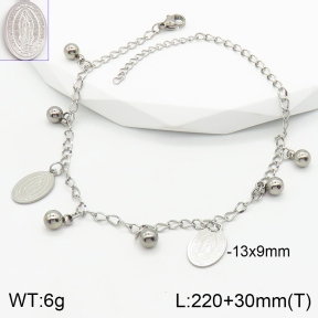 Stainless Steel Anklets  2A9001023bbml-610