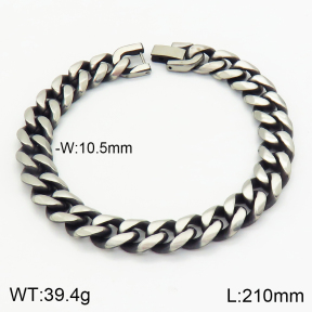 Stainless Steel Bracelet  2B2002260bhva-389