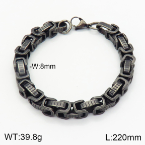 Stainless Steel Bracelet  2B2002261bbov-389
