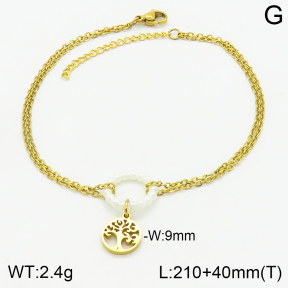 Stainless Steel Bracelet  2B3001895ablb-610