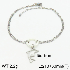 Stainless Steel Bracelet  2B3001899baka-610