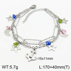 Stainless Steel Bracelet  2B4002692vhha-610