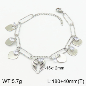 Stainless Steel Bracelet  2B4002694vhha-610