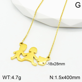 Stainless Steel Necklace  2N2003430abli-389