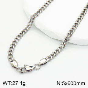 Stainless Steel Necklace  2N2003433bhbl-389