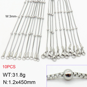 Stainless Steel Necklace  2N2003434vila-389