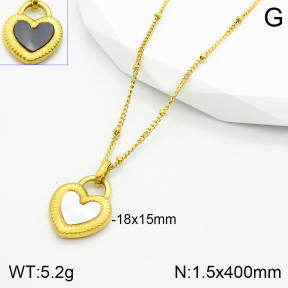 Stainless Steel Necklace  2N3001334vbll-389