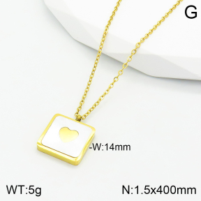 Stainless Steel Necklace  2N3001335aajl-389