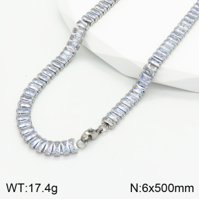 Stainless Steel Necklace  2N4002282vhov-389