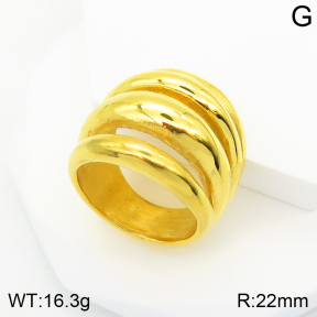 Stainless Steel Ring  6-9#  2R2000528bbov-334