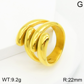 Stainless Steel Ring  6-9#  2R2000537bbov-334