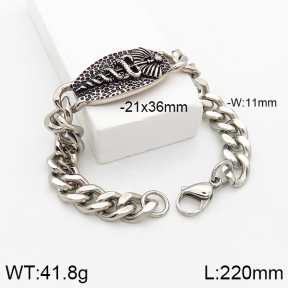 Stainless Steel Bracelet  5B2001845vhnv-240