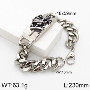 Stainless Steel Bracelet  5B2001851vhnv-240