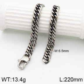 Stainless Steel Bracelet  5B2001861bbov-240