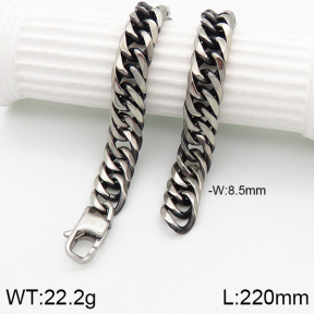 Stainless Steel Bracelet  5B2001862bhva-240