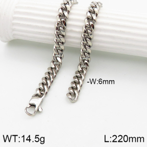 Stainless Steel Bracelet  5B2001866vbmb-240