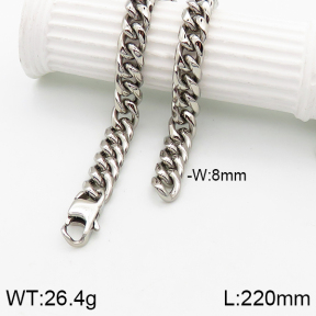 Stainless Steel Bracelet  5B2001867vbnb-240