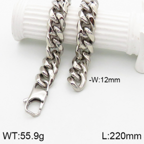 Stainless Steel Bracelet  5B2001869bhia-240