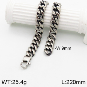 Stainless Steel Bracelet  5B2001872vbpb-240