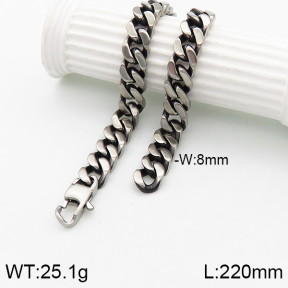 Stainless Steel Bracelet  5B2001875bhva-240